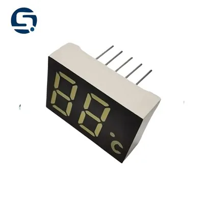 7 сегмент светодиодный дисплей общий катод