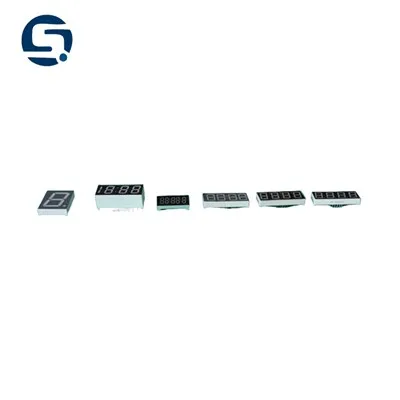 Маленький 7-сегментный светодиодный дисплей