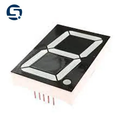 1,5 дюйма 7 -й сегмент светодиодный дисплей