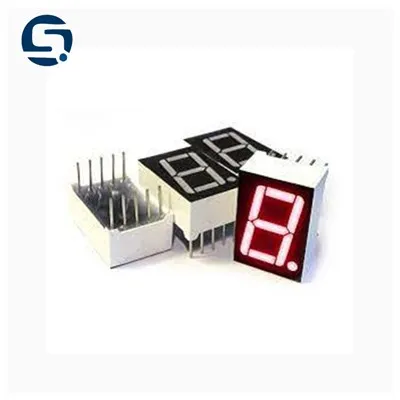 1 цифра 7 -сегментного светодиодного дисплея